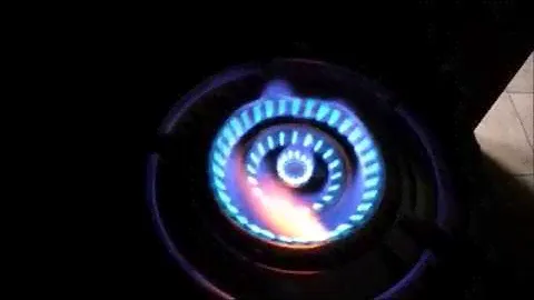 Мощная настольная газовая плита под баллон 4 кВт