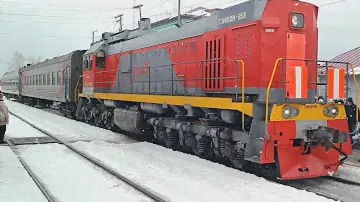 СКРЕЩЕНИЕ 2, ст. Лысьва, СвЖД, 6935 Чусовская-Рассоленко и 6944 Кузино-Чусовская /ЗУЖД/ •2024